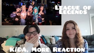 K/DA, More MV Reaction (League of Legends)!!!