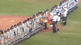 2016.07.27夏の甲子園西東京大会表彰式