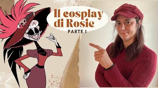 Il coprispalle di Rosie [ Hazbin Hotel ] - tutorial cosplay parte 1