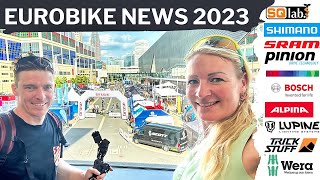 EUROBIKE 2023 NEUHEITEN UND TRENDS AUS FRANKFURT/ Interviews direkt mit den Herstellern / 15 Brands