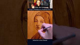 How to start painting with tempera in grisaille