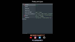 Pretty print json in Python | Python Examples | Python Coding Tutorial | Python Coding Interview