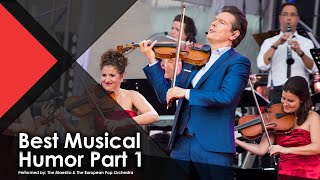 Best Musical Humor | Part 1 - The Maestro & The European Pop Orchestra