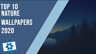 Top 10 Best Nature Themed Wallpapers on Wallpaper Engine - 2020!
