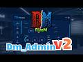 FiveM Admin Menu - DM AdminMenu V2 -  FiveM Script - (ESX/QBcore)