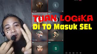 Tuan Logika Akhirnya Memlnta Maaf