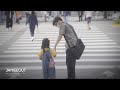 a child asking adults to hold hands across the street (feat. Rony Chuny) | JAYKEEOUT