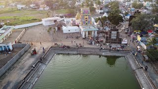 Ariel View Of Madanur Maha Shivaratri Tirnala || Cricket Tournment || Shot ON DJI Mini 2 SE