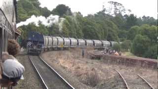 FREIGHT AUSTRALIA G535/8026/C501 TRAIN AT ROBERTSON