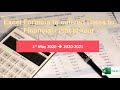 Excel Formula to convert Dates to Financial or Fiscal Year