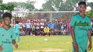 BEST PENALTY KICK || KISHAN BROTHER || VS || CR 7 || BHEJIPALI FOOTBALL TOURNAMENT 2022