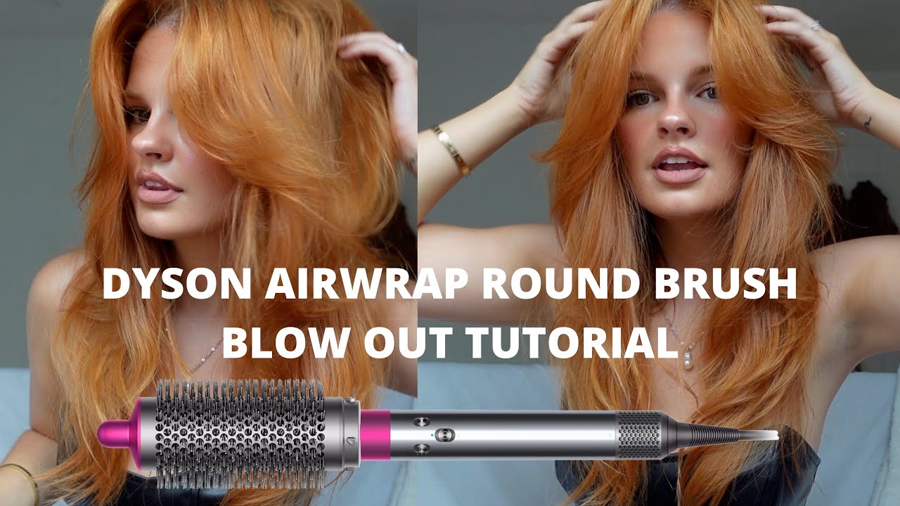 FULL In Depth Tutorial On The At-home Blowout With Your Dyson Airwrap ...