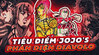 JOJO'S BIZZARE ADVENTURE | TIỂU SỬ DIAVOLO - PHẢN DIỆN SIÊU ĐỈNH CỦA JOJO