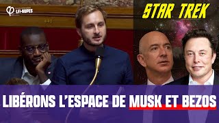 Libérons l'Espace d'Elon Musk et de Jeff Bezos