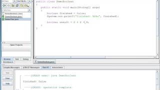 Java Basics - Boolean