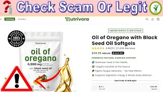 TryNutrivora.com Exposed ⚠️ Scam or Legit? The Truth Behind the Health Claims!
