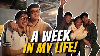 A WEEK IN MY LIFE!!!