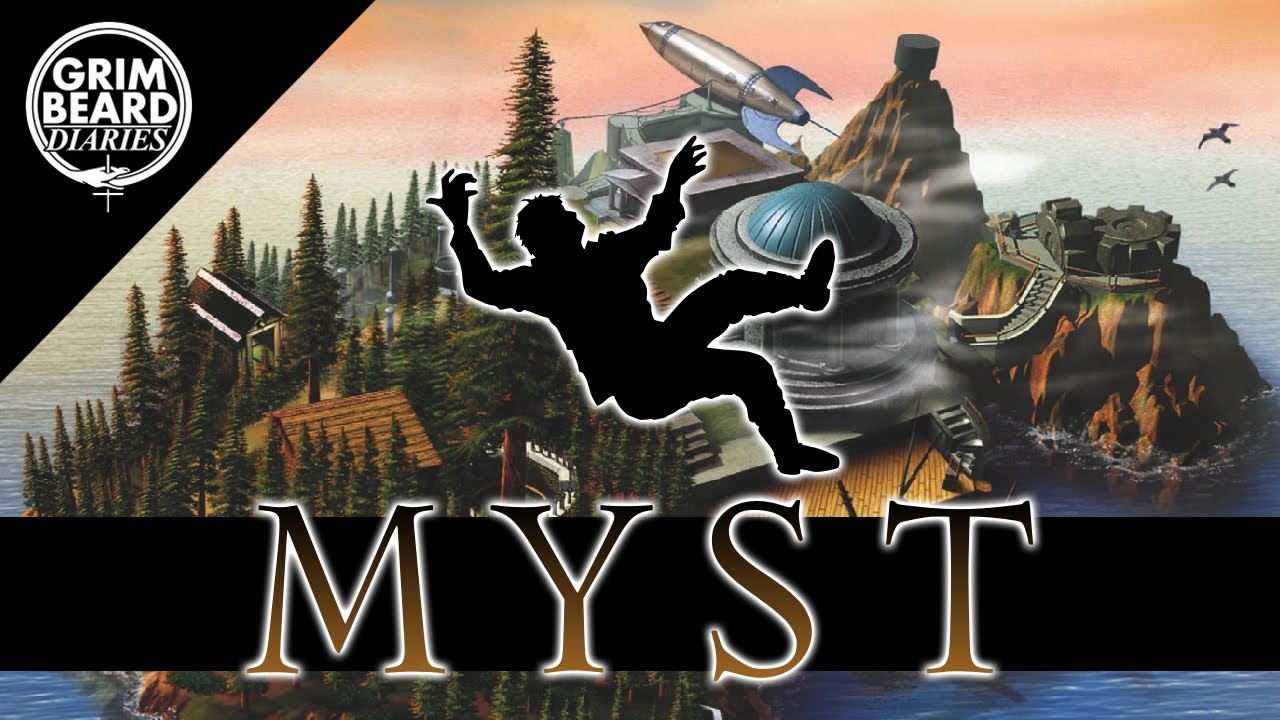 Grimbeard Myst Pc Review Youtube