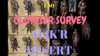 ESO CLOTHIER SURVEY ALIK'R