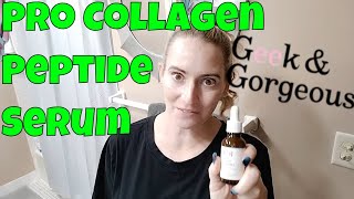 Best New Peptide Serum?!? 😮 Geek & Gorgeous NEW! 🆕 Power Peptides Pro Collagen M
