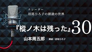 【朗読】山本周五郎『樅ノ木は残った』［30］ 朗読：沼尾ひろ子