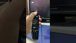 Tata play remote tv on