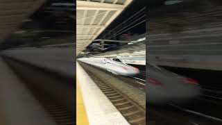 JR東海道・山陽新幹線N700S・豊橋駅通過