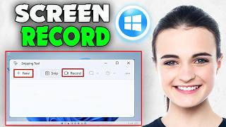 Windows 11: Screen Record with the Snipping Tool (2026)