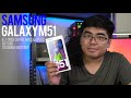 Samsung Galaxy M51 Unboxing and Hands-On: 7000mAh battery monster!