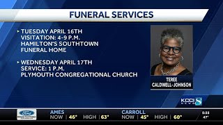 Visitation, funeral arrangements set for Teree Caldwell-Johnson