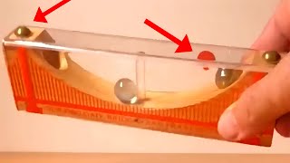 Can you solve this puzzle? (Two Marble Puzzle)