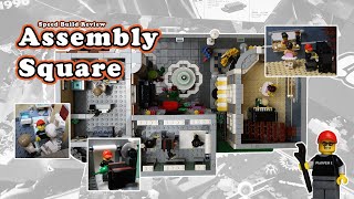 LEGO Assembly Square 10255 Creator Expert Modular Review!