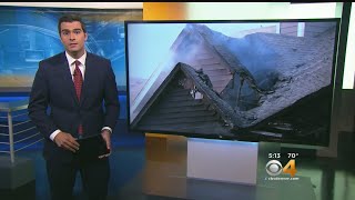Fire Destroys Part Of Apartment Complex