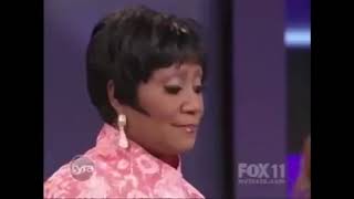 Chef Tells Patti LaBelle You Can't Eat The Paper On The Tyra Show