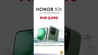 Honor X7c Water Resistant Budget Phone