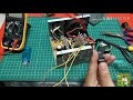 diy ดัดแปลง ชุด power supply คอมพิวเตอร์เก่า มาใช้กับเครื่องเสียง และโทรศัพท์ ตุ้ย diy ep.3