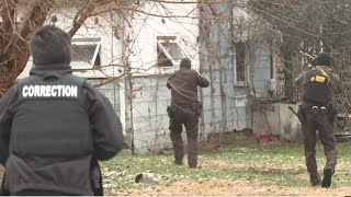 Muncie authorities run 'mass sweep' for crime suspects