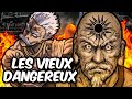 5 VIEUX VRAIMENT MECHANTS DANS LES MANGAS ET ANIMES ! #1 AFRO ROSHI