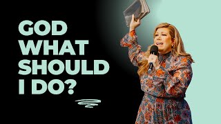 God What Should I Do? |  Powerful Guidance for Christian Women Seeking Direction  #Christian #Bible