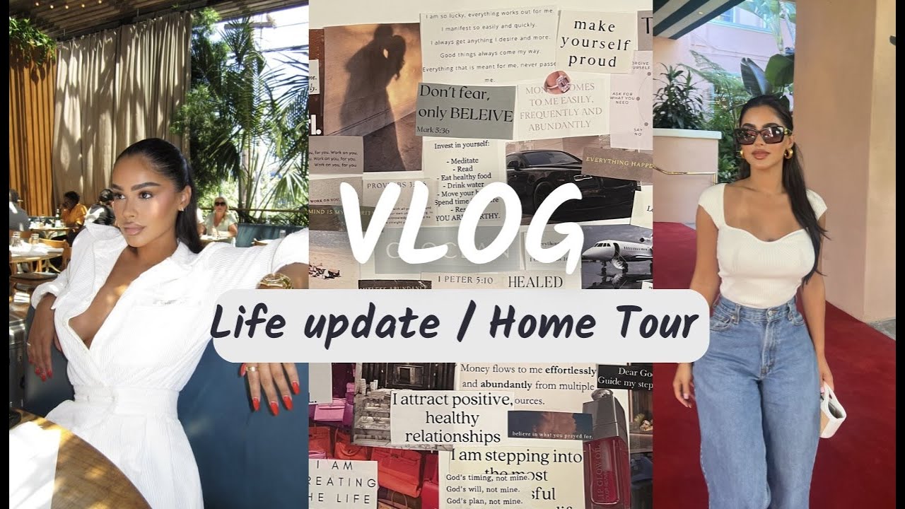 Life Update Home Tour Youtube