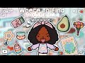 Where to find aesthetic items in Toca Boca🏡🌷 || *WITH VOICE🔊* || Toca Life World⚡️🛍️|| #tocaboca