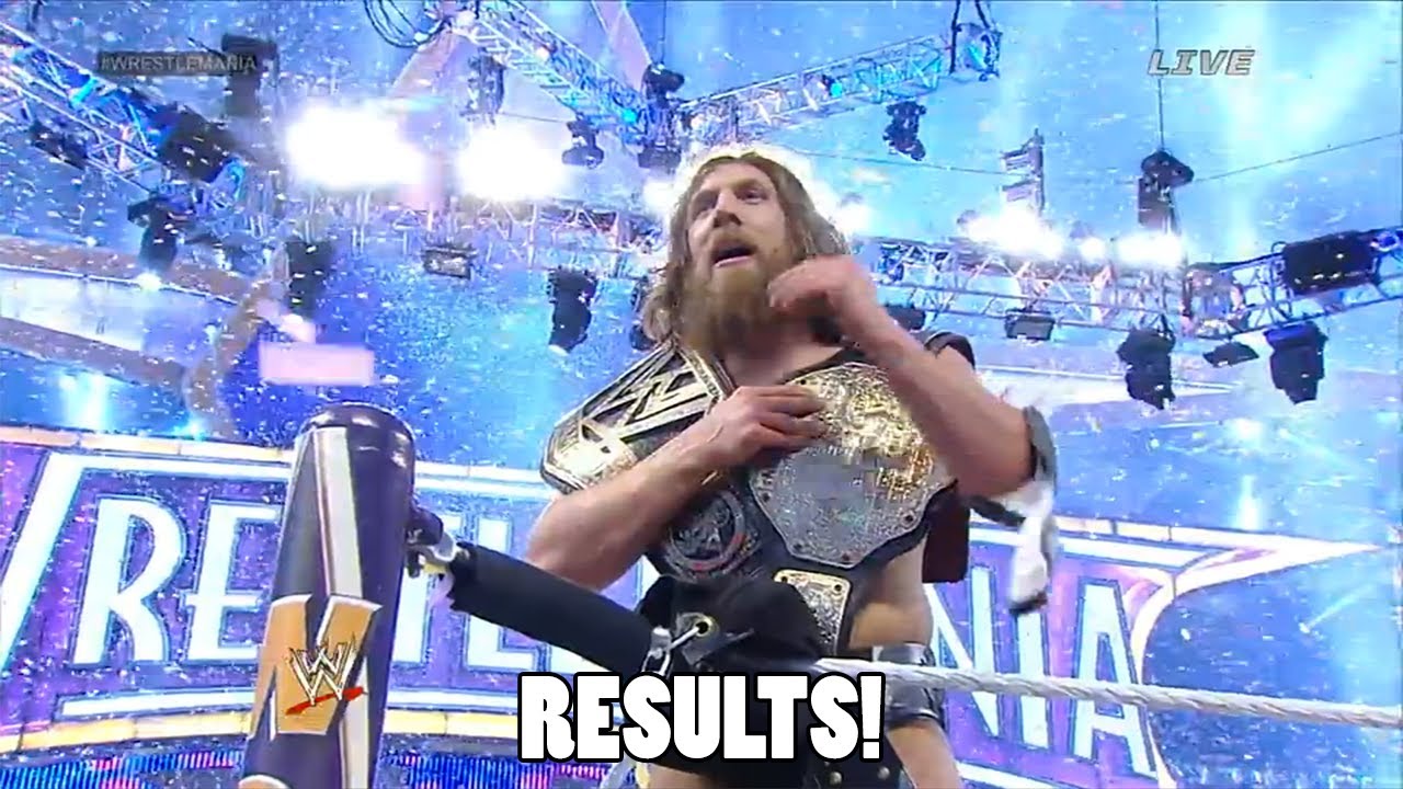 WWE WrestleMania 30 Daniel Bryan Wins The WWE World Heavyweight ...