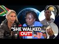 🔴ZIYAKHALA! Mel Viljoen Walks Out of eNCA Interview After Tough Questions