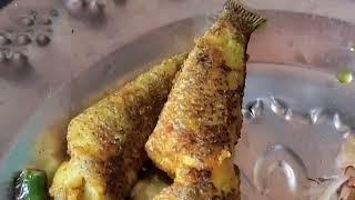 Goroi Mas Pitika||গৰৈ মাছৰ পোৰা পিটিকা ৷ Assamese style Goroi Fish pitika ||