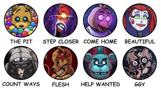 The Darkest Story in Every FNAF Book Explained