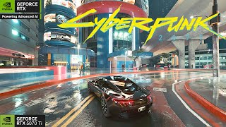 Cyberpunk 2077 Ray Tracing ON vs OFF // Graphics Comparison #12 | 4k