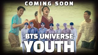 [초록뱀미디어] BTS(방탄소년단) 세계관 드라마 YOUTH COMING SOON !