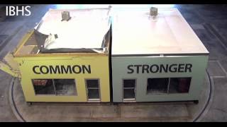 Testing Commercial Buildings Against Wind