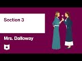 Mrs. Dalloway by Virginia Woolf | Section 3 (Clarissa Meets Peter Walsh at Home)