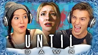 UNTIL DAWN (ADULTS and TEENS REACT: Gaming)